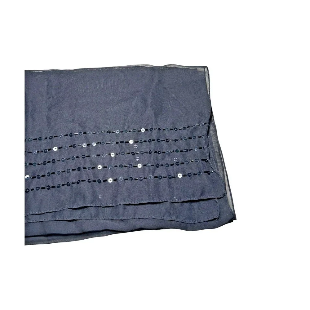 Unbranded black scarf